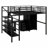 Jayvonte Kids Full Loft Bed with Drawers