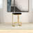 Eicholtz Upholstered Counter Stool with Metal Frame-1378583360-1378583361
