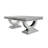 Garnette Mirrored Coffee Table Rectangular U-Legs
