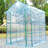 Waldron 1.4m W x 1.4m D Greenhouse