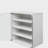 Glass Door Shoe Box Shoe Storage Cabinet With RGB Led Light-253283730