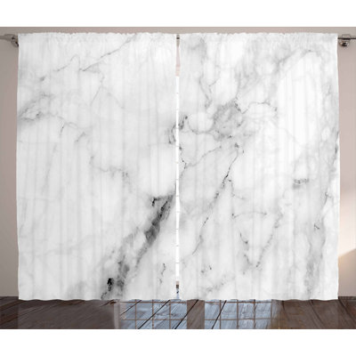 Sarkaria Semi Sheer Curtain Pair