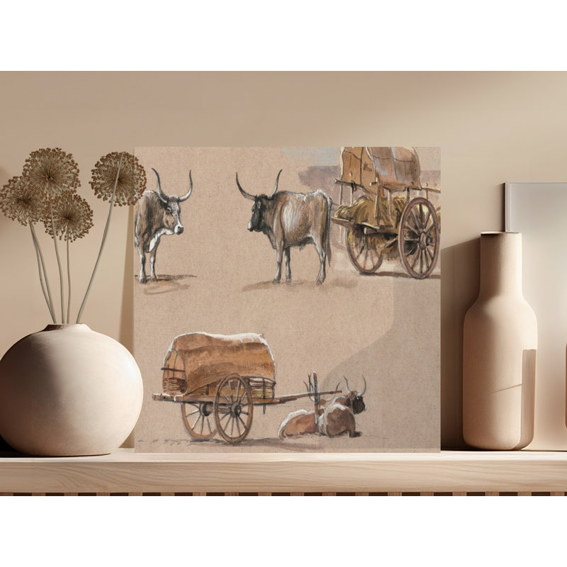 Resendiz Wrapped Canvas Print Set, 24x24