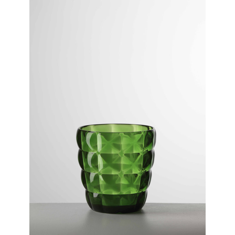 Verre à boire Diamante, Vert