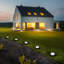 Solar Powered Integrated LED Pathway Light Kit-74051734