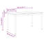 Metal Base Dining Table-1698938361-1698938367