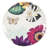 Toliver Vivid Bouquet 6" Appetizer Plate
