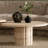 Amerigo Cocktail Table Set - Travertine