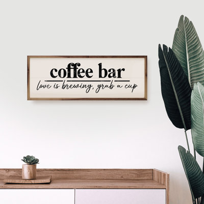 «Coffee Is Love Is Brewing White»