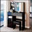 37-Inch Vanity Table With Cushioned Stool, Extra Large Sliding Mirror, And Multi-Layer Storage For Organized Beauty Essentials-670917318