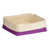 Purple/Cream