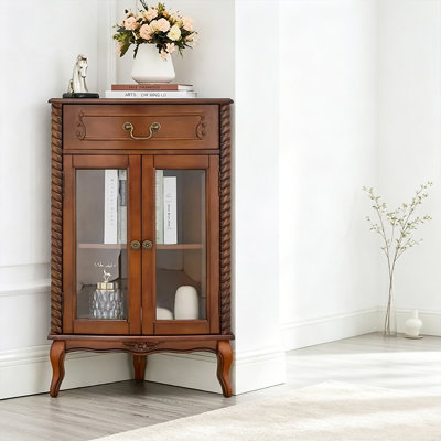Armoire de coin Retro