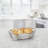 Rebrilliant Sturdy Steel Bread Basket-21250031