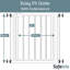 Kimpel Metal Pressure Mounted Pet Gate-1647601224