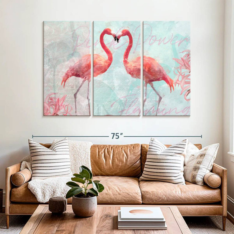 Brampt Flamingo Power, H 42 po x l 65 po