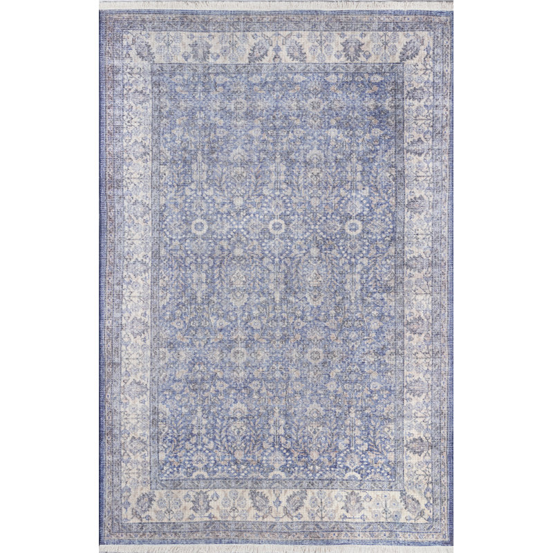 Amall Oriental Indoor Rug, Rectangle 3' x 5'