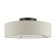 Atef Aprilann 4-Light Semi Flush Mount