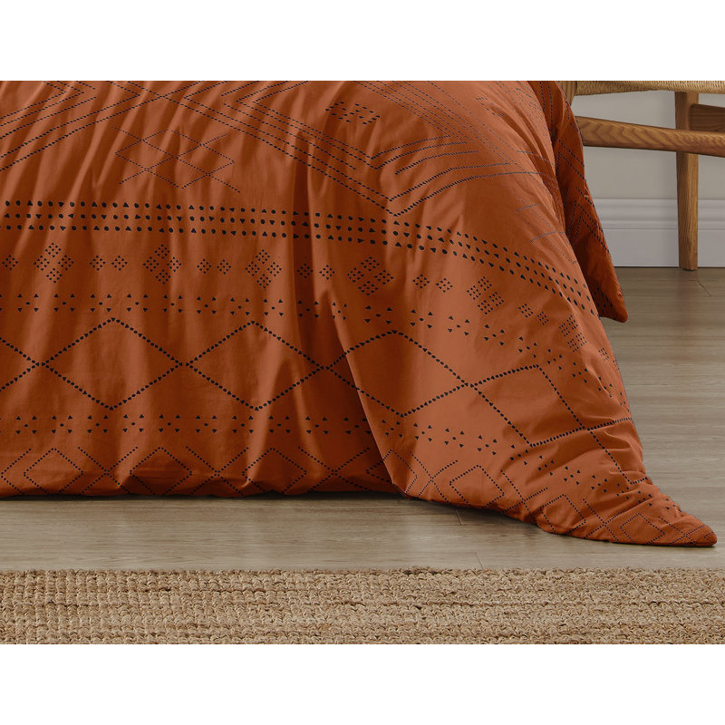 Tribal Boho Dot Full / Queen Comforter Set by Sweet Jojo Designs