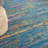 Abstract Blue Area Rug-624797574