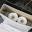 Ove Decors 1.27 Gallons GPF Elongated Chair Height Floor Mounted Bidet Toilet (Seat Included)