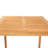 Anjlee 31.5" Square Teak Wood Bar-Height Patio Dining Table