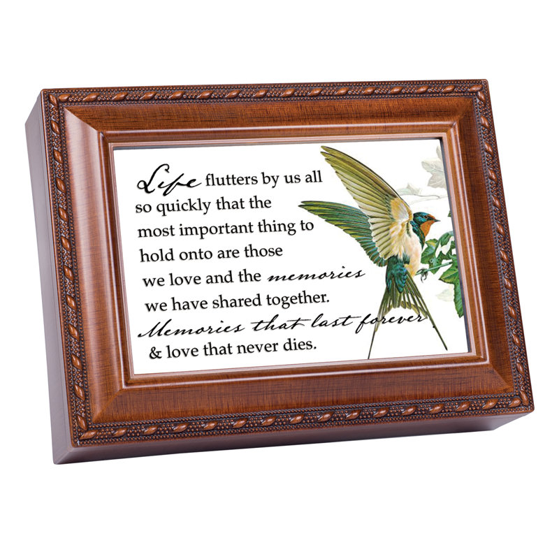 «Life Life Flutters» par nous tous si rapidement…
