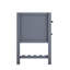 Base de meuble-lavabo double Anneus 71,25 po seulement-140164443