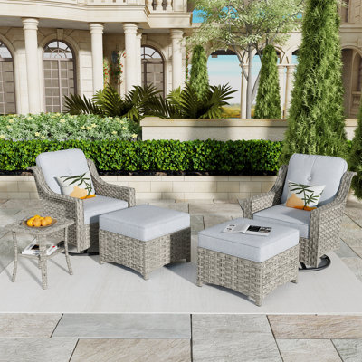 2 - Person Outdoor Seating Group With Cushions