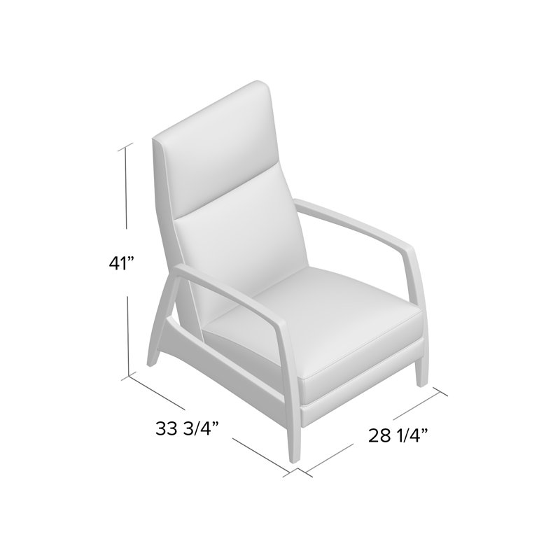 Ansleigh Recliner, Espresso, 1181 Pearl