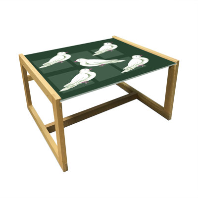 Jalexy Sled Coffee Table