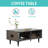 Verdel Solid Wood Coffee Table-827257263
