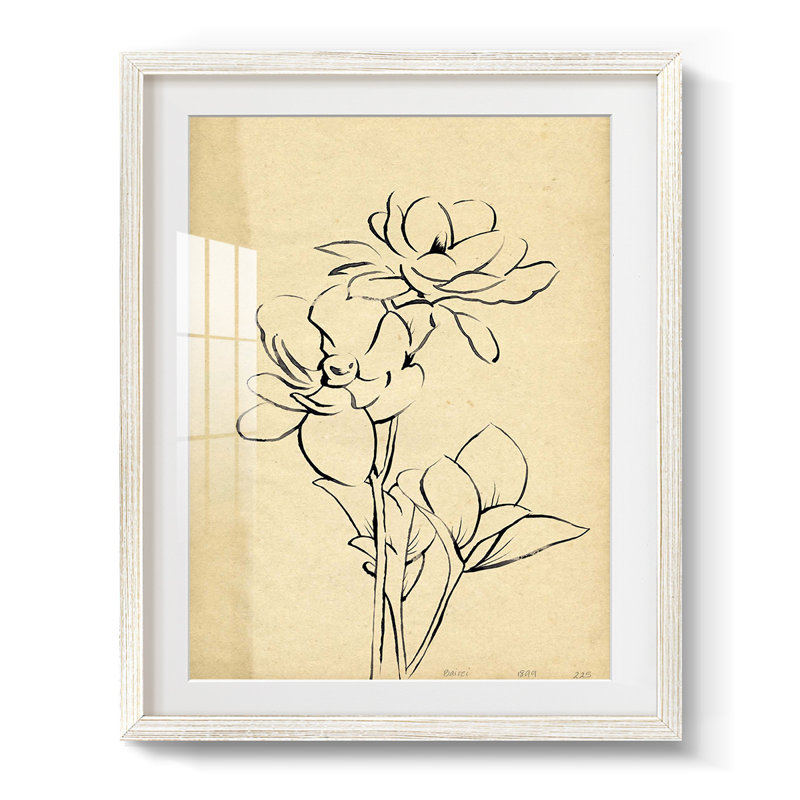 Marble VI - toile tendue avec châssis, H 19,5 po x l 16,5 po, Blanc
