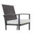 Square 3 Piece 2 - Person 69.49Cm L Bistro Set with Cushions