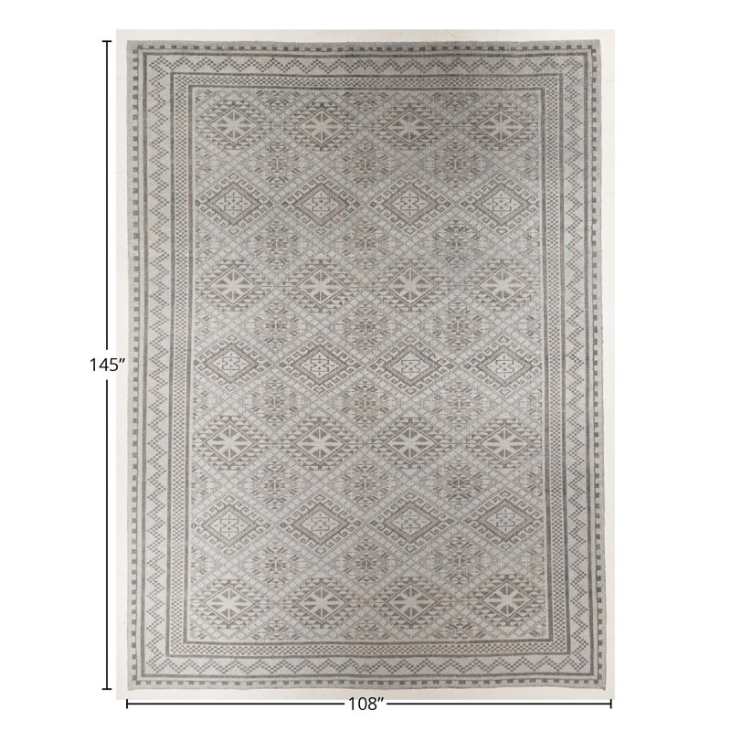 Tapis rectangulaire 9 pi x 12 pi 1 po