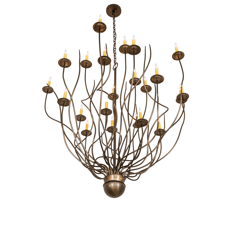 22 - Light Chandelier