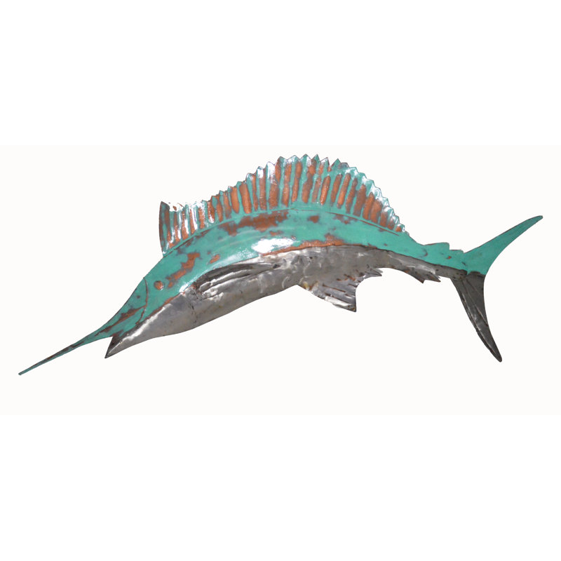 Décoration murale voilier Marlin