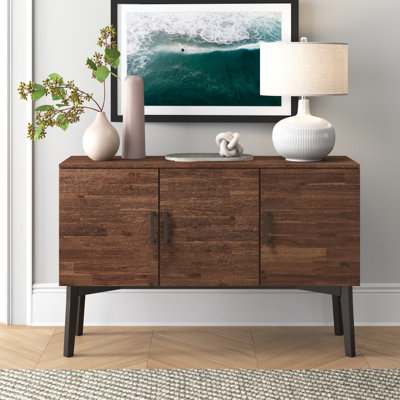 Elkin 51.18'' Solid Wood Sideboard