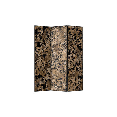 74.8"French-style foldable mobile aluminum alloy folding screen partition
