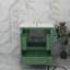 Meuble-lavabo vert 30 po avec lavabo simple, lavabo sous le comptoir, armoire de rangement pour la salle de bain avec 2 portes et un tiroir, fermeture en douceur, rangement multifonctionnel (wf324043)