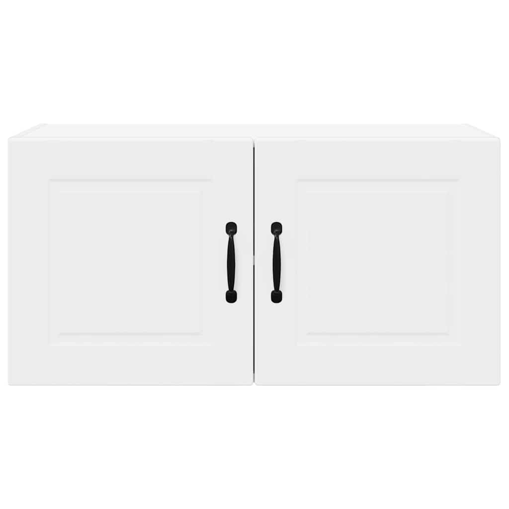 Vidaxl Dishwasher Panel White 80 X 31 X 40 Cm Engineered Wood - Image 2