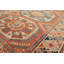 Tapis traditionnel Kazak en laine nouée à la main 6 pi 6 po x 9 pi 8 po Kazak