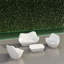 Sabinas Plastic Coffee Table