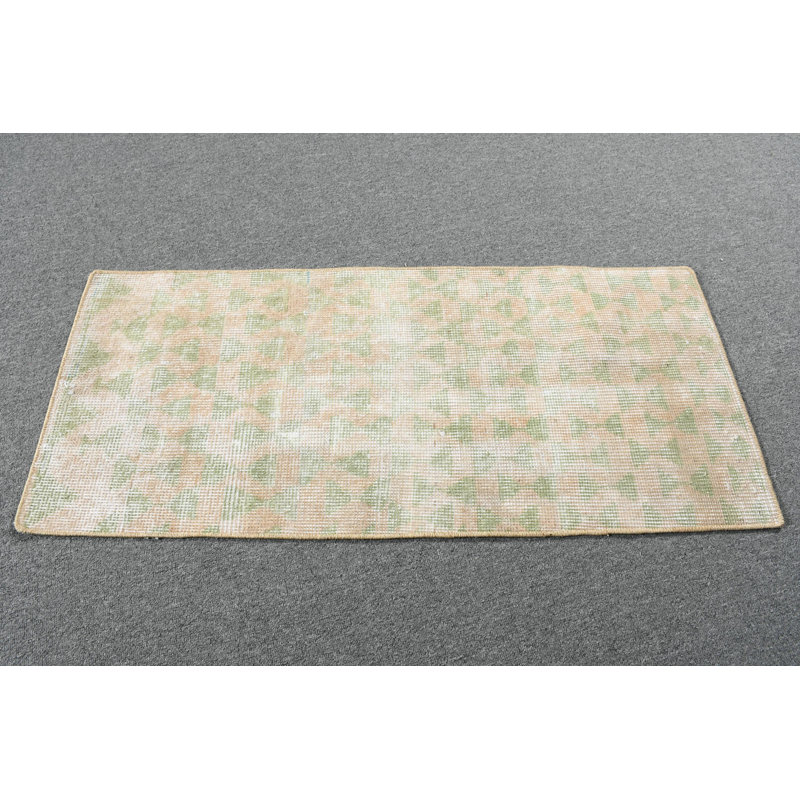 Tapis de couloir vintage rétro Boho - style turc anatolien pour les couloirs
