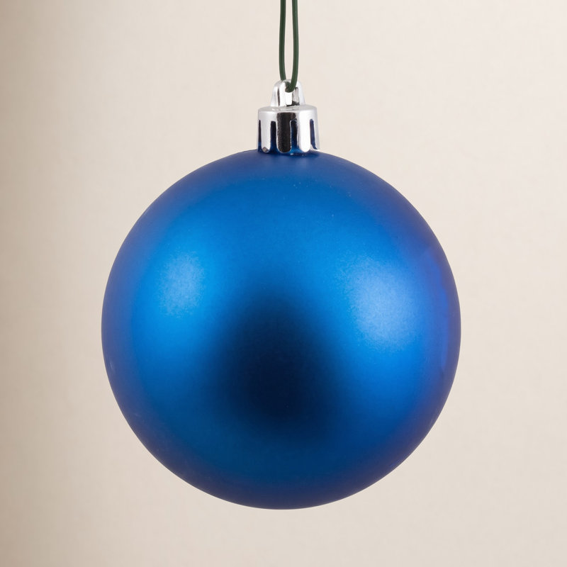Babiole incassable, 3", Bleu mat