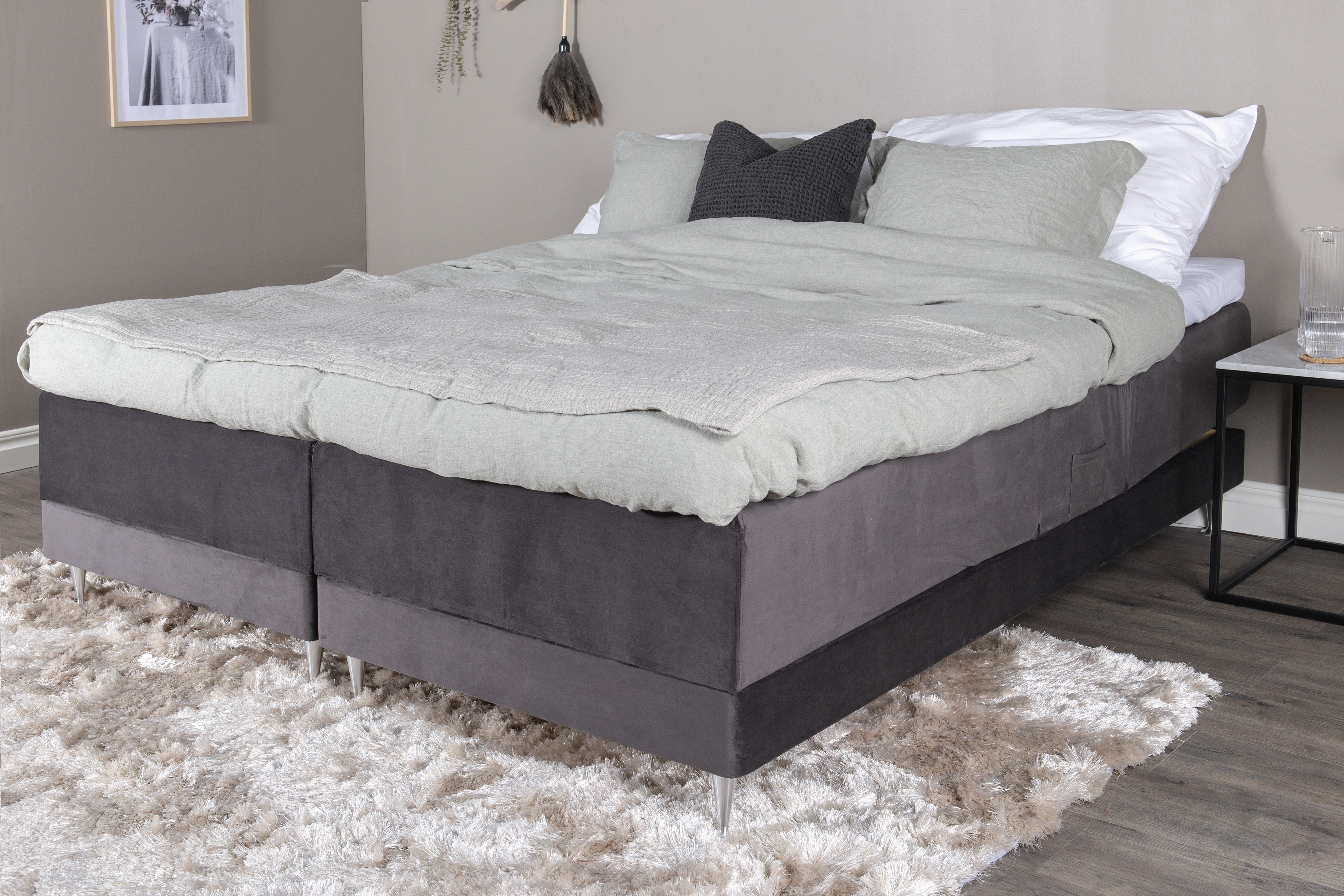 Wayfair fabric outlet bed