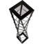 Chonie Wine Bottle Rack Black