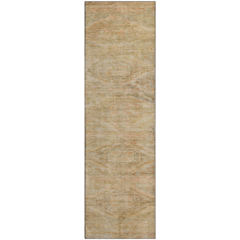 Premium Machine Washable Marasco AMF1631 Global Rug, Runner 2'3" x 7'6"