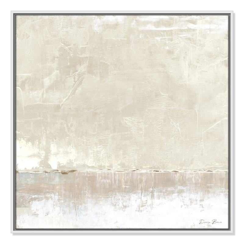 " Better Days ", White , 31.5" H x 31.5" W