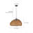 Diontae 1 - Light Gold Dome Pendant-302904170