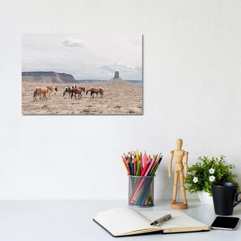 Arizona by Luke Anthony Gramme - Wrapped Canvas Print, 20.32 cm H x 30.48 cm W